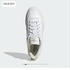 【新品・箱付き】adidas スニーカー23.0cmの画像