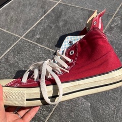 コンバース　オールスター　ハイカット　スニーカー　24cmの画像