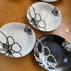 大皿食器　プレート　7点セットの画像