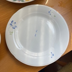 大皿食器　プレート　7点セットの画像