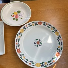大皿食器　プレート　7点セットの画像