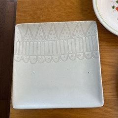 大皿食器　プレート　7点セットの画像