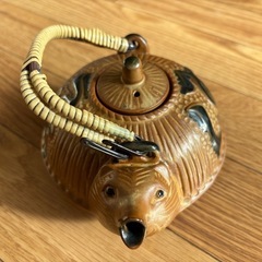 たぬきの酒器