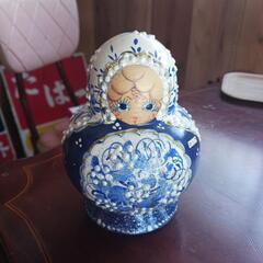 受付終了、ロシアのマトリョーシカ🪆