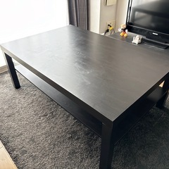 IKEAローテーブル
の画像