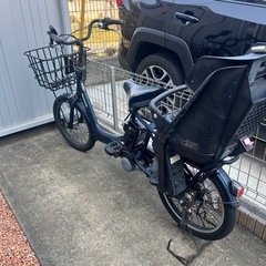 電動自転車　Panasonic　子供乗せ　