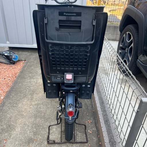 電動自転車　Panasonic　子供乗せ　