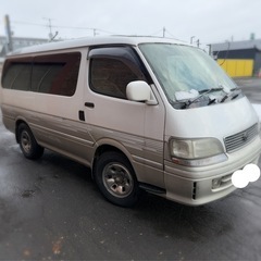 ハイエースワゴン　ディーゼル　3.0L
