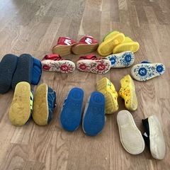 14cm靴セットの画像