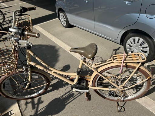 電動自転車　バッテリー　充電器付き