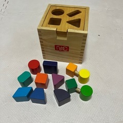 ニチガン　型はめ　パズル　木製　おもちゃ　知育玩具　知育　赤ちゃん