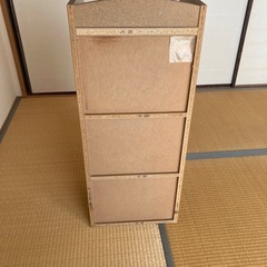 電話台(収納付き)の画像
