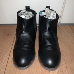 23cm サイドゴアブーツ