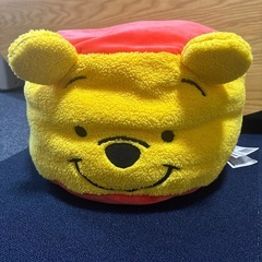 クマのプーさんびっくクッション