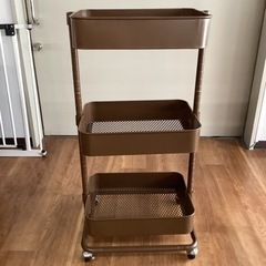 スケールワゴン【町田市再生家具】0323