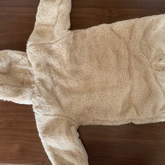 もこもこロンパース80サイズの画像