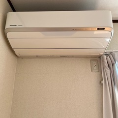 お取引先決定しました。エアコン200v
