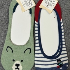 新品フットカバー　靴下