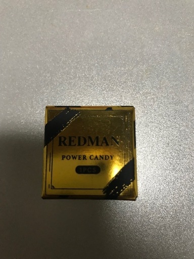 REDMAN POWER CANDY ゴールド REDMAN POWER CANDY ゴールド・ピンク （REDMAN POWER ばっち