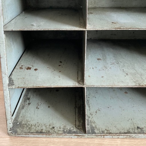 ビンテージ アンティーク ラック インダストリアル 工具ラック ビンテージ○壁掛けステンレスラック○230130i8-rackメタル金属