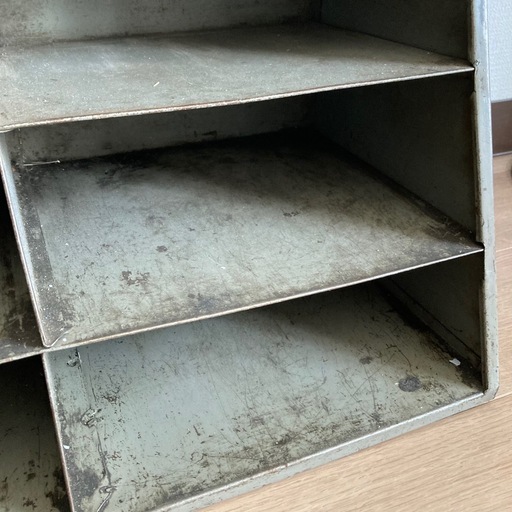 ビンテージ アンティーク ラック インダストリアル 工具ラック