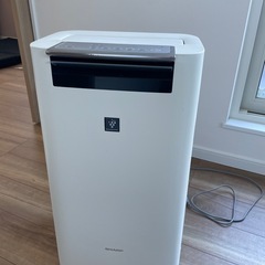 【決定】ジャンク品　SHARP 加湿空気清浄機