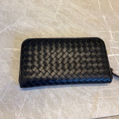ボッテガ　ヴォッテガ　BOTTEGA VENETA 長財布　ラウ...
