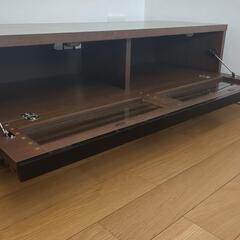 【商談中】木製テレビ台の画像