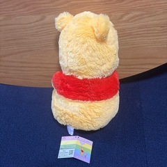 クマのプーさん　ぬいぐるみ
の画像