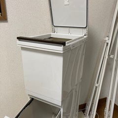 ゴミ箱　2段式の画像