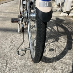 🉐220🉐バッテリー長持ち🉐🉐 ブリヂストン 26インチ 電動自転車🈹現車確認🉑の画像