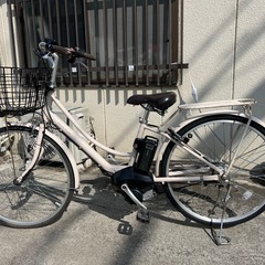 🉐220🉐バッテリー長持ち🉐🉐 ブリヂストン 26インチ 電動自...