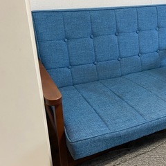 2人がけソファー　3月29日午後or3月30日引き取り希望！の画像