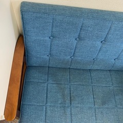 2人がけソファー　3月29日午後or3月30日引き取り希望！の画像