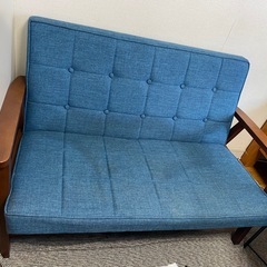 2人がけソファー　3月29日午後or3月30日引き取り希望！