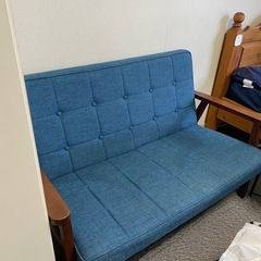 2人がけソファー　3月29日午後or3月30日引き取り希望！の画像