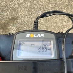 美品使用半年未満！GSYUASA製中古46B24L の画像