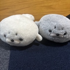 ふわふわアザラシぬいぐるみ