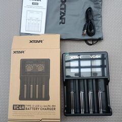 最新　XTAR VC4H 充電器　手渡し限定。