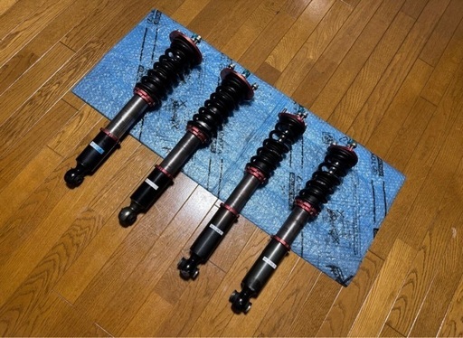 ◎希少◎レア トヨタ 18 200 210 系 クラウン マジェスタ IS 250 350 マーク X 120 130 レクサス GS IS 車高調 フルタップ ダウンサス ⑦