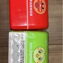 アンパンマンおむすびランチボックス　お弁当箱