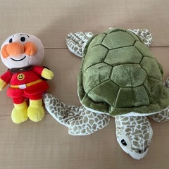 アンパンマン・カメぬいぐるみ
