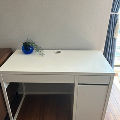 IKEAのデスク「MICKE/ミッケ」　イケア