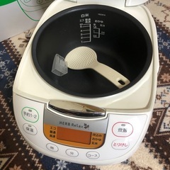 【取引決定】炊飯器の画像