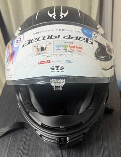 OGK KABUTO(OGK KABUTO)バイクヘルメット フルフェイス AEROBLADE6 ELFI(エルフィ)  XXL