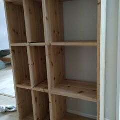棚　無印スタッキングシェルフ風