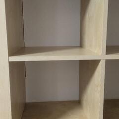 IKEA  シェルフユニット　カラーボックス の画像