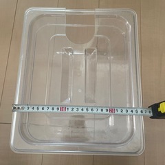 低温調理器 容器 コンテナ バケツの画像