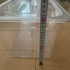 低温調理器 容器 コンテナ バケツの画像