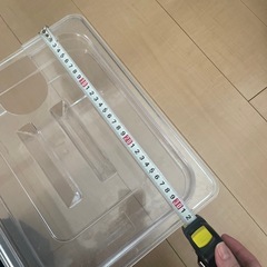低温調理器 容器 コンテナ バケツの画像
